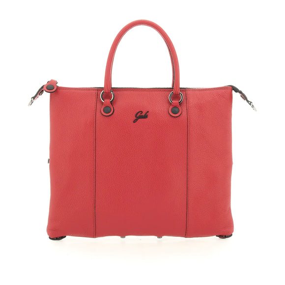 Gabs borsa G3 PLUS TAGLIA M Shopper trasformabile in pelle martellata color rosso 