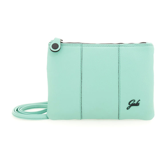 Gabs BEYONCE TAGLIA M Pochette in pelle di vitello martellata color 