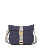 KCB Bags Borsa a tracolla antifurto grande KCB Chain Blu