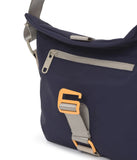 KCB Bags Borsa a tracolla antifurto grande KCB Chain Blu