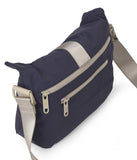 KCB Bags Borsa a tracolla antifurto grande KCB Chain Blu