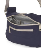 KCB Bags Borsa a tracolla antifurto grande KCB Chain Blu