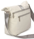 KCB Bags Borsa a tracolla antifurto grande KCB Chain Ghiaccio