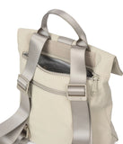 KCB Bags Zaino antifurto grande KCB Chain Beige