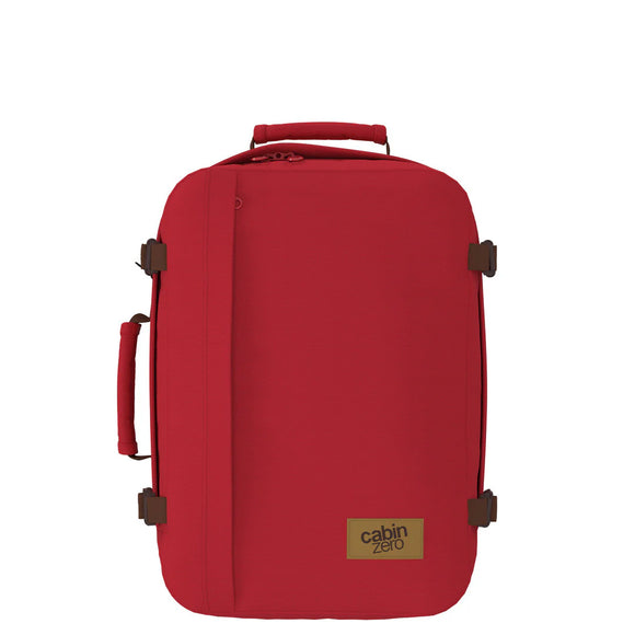 Cabin Zero zaino bagaglio a mano CLASSIC BACKPACK 36L London Red