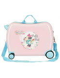 DISNEY TROLLEY CAVALCABILE MINNIE FLORALS TRAINABILE 50 CM