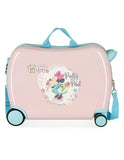 DISNEY TROLLEY CAVALCABILE MINNIE FLORALS TRAINABILE 50 CM