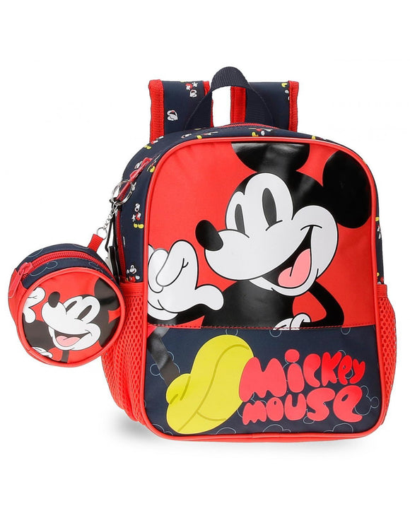 DISNEY ZAINETTO 25 CM TOPOLINO MICKEY MOUSE FASHION