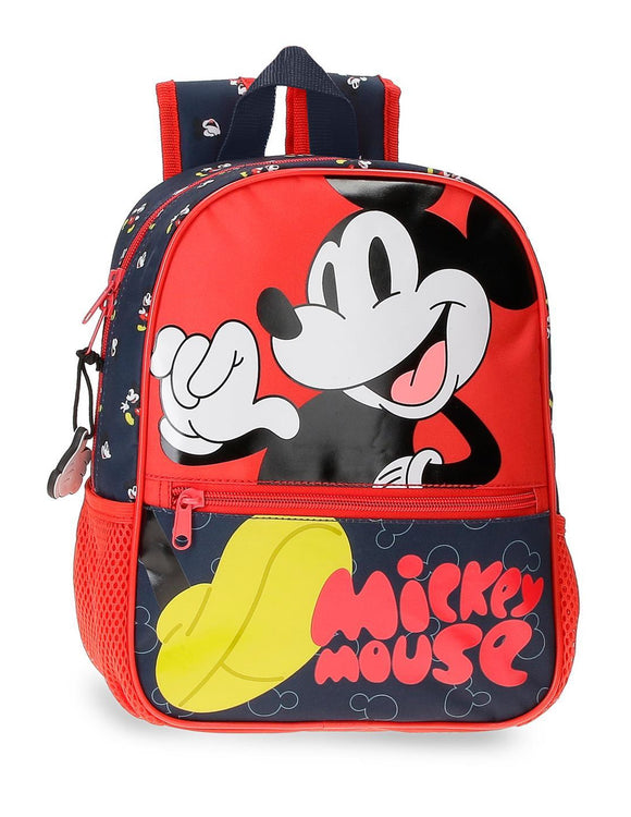 DISNEY ZAINETTO 28 CM TOPOLINO MICKEY MOUSE FASHION