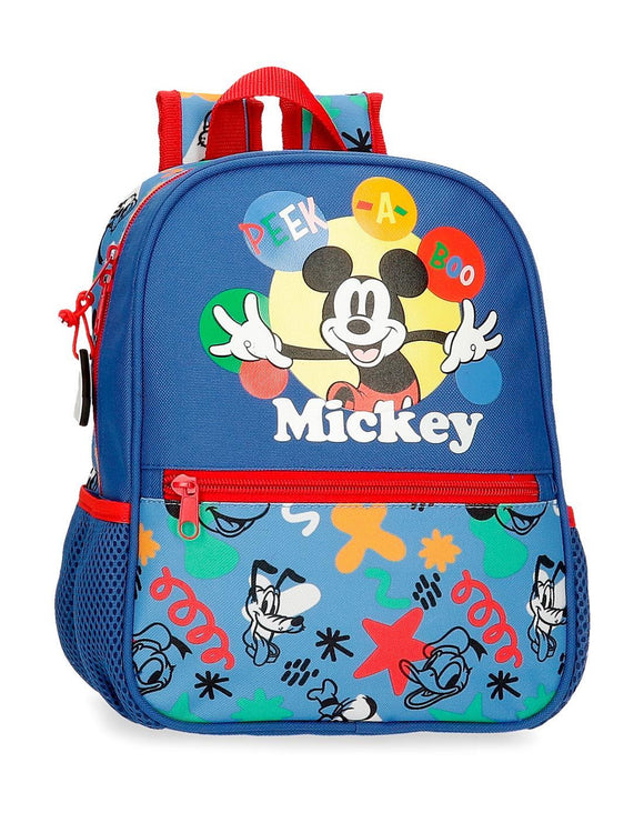 DISNEY ZAINETTO 28 CM TOPOLINO MICKEY PEEK A BOO