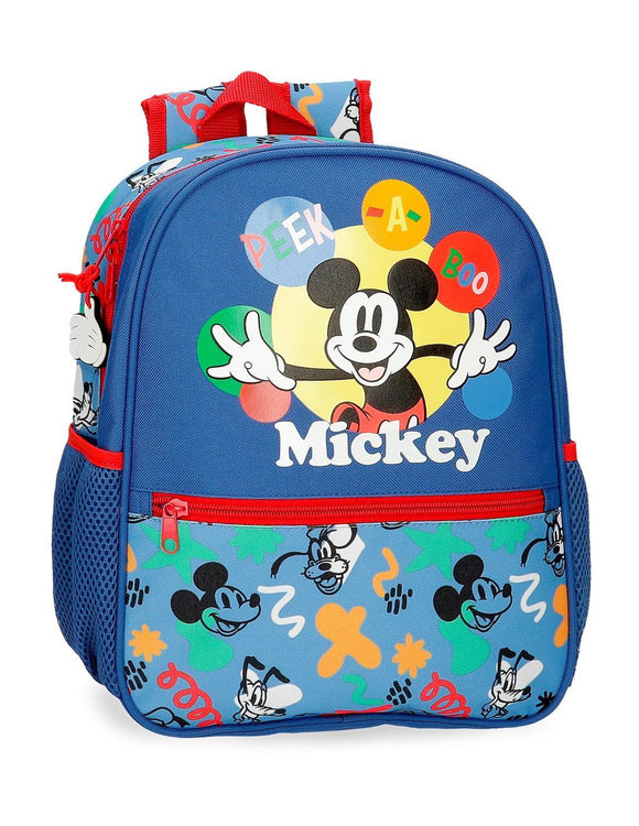 DISNEY ZAINETTO 33 CM TOPOLINO MICKEY PEEK A BOO