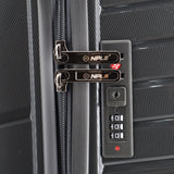 Nple FAMILY bagaglio a mano 55x35x20 cm Porta Pc - Grigio