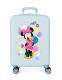 DISNEY VALIGIA DA CABINA RIGIDA LOVE MINNIE 55 CM