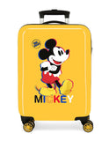 DISNEY VALIGIA DA CABINA RIGIDA TOPOLINO MICKEY 3D 55 CM