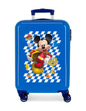 DISNEY VALIGIA DA CABINA RIGIDA TOPOLINO GOOD MOOD MICKEY 55 CM