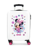 DISNEY VALIGIA DA CABINA RIGIDA MINNIE HAPPY HELPERS 55 CM