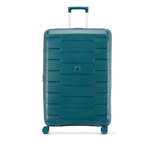 Roncato Skyline 2.0 Trolley Rigido Grande Espandibile - 79 cm - Verde Bottiglia