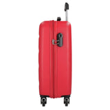 Roll Road Trolley Cabina Flex 55 x 38 x 20 cm (4 ruote) rosso