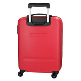 Roll Road Trolley Cabina Flex 55 x 38 x 20 cm (4 ruote) rosso