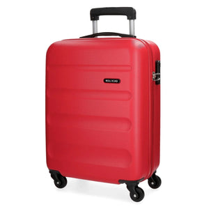 Roll Road Trolley Cabina Flex 55 x 38 x 20 cm (4 ruote) rosso