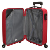 Roll Road Trolley Cabina Flex 55 x 38 x 20 cm (4 ruote) rosso