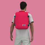 Cabin Zero zaino bagaglio a mano Classic Cabin Backpack 28L Miami Magenta