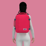 Cabin Zero zaino bagaglio a mano Classic Cabin Backpack 28L Miami Magenta