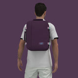 Cabin Zero zaino bagaglio a mano CLASSIC BACKPACK 28L Midnight Purple