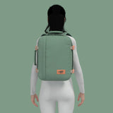 Cabin Zero zaino bagaglio a mano Classic Cabin Backpack 28L Sage Forest