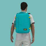 Cabin Zero zaino bagaglio a mano CLASSIC BACKPACK 36L Aqua Lagoon