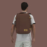 Cabin Zero zaino bagaglio a mano CLASSIC BACKPACK 36L Belgian Chocolate