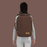 Cabin Zero zaino bagaglio a mano CLASSIC BACKPACK 36L Belgian Chocolate