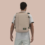 Cabin Zero zaino bagaglio a mano CLASSIC BACKPACK 36L Cube Sands