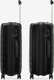 Roncato Skyline 2.0 Trolley Rigido Medio Espandibile - 70 cm - Nero