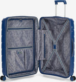 Roncato Skyline 2.0 Trolley Rigido Medio Espandibile - 70 cm - Blu Notte