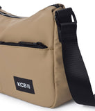 KCB Vegan Bags Borsa a tracolla grande Dual