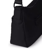 KCB Vegan Bags Borsa a tracolla grande Dual