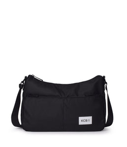 KCB Vegan Bags Borsa a tracolla grande Dual
