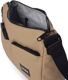 KCB Vegan Bags Borsa a tracolla grande Dual