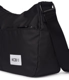 KCB Vegan Bags Borsa a tracolla grande Dual