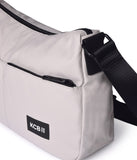 KCB Vegan Bags Borsa a tracolla grande Dual