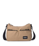KCB Vegan Bags Borsa a tracolla grande Dual