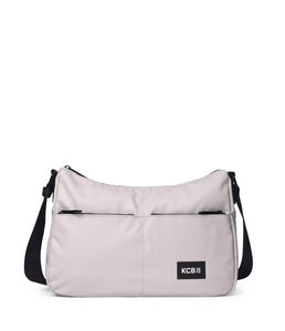 KCB Vegan Bags Borsa a tracolla grande Dual