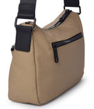 KCB Vegan Bags Borsa a tracolla grande Dual