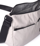 KCB Vegan Bags Borsa a tracolla grande Dual