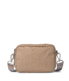 KCB Vegan Bags Borsa a tracolla grande con timbro