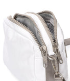 KCB Vegan Bags Borsa a tracolla grande con timbro