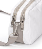 KCB Vegan Bags Borsa a tracolla grande con timbro