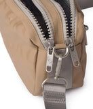 KCB Vegan Bags Borsa a tracolla grande con timbro