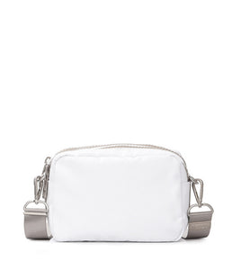 KCB Vegan Bags Borsa a tracolla grande con timbro